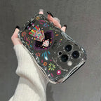 Protective Apple iPhone Back Cover - Electroplated Mirror Back Phone Case for iPhone - Style 3