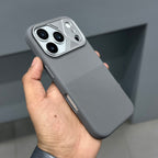 CMAQ IRON EDGE MAGSAFE CASE - GREY ( No. 3001 ) Mobile Case by CoverMeUp - Style 3