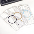 Protective Apple iPhone Back Cover - CrystalGuard MagSafe iPhone Case