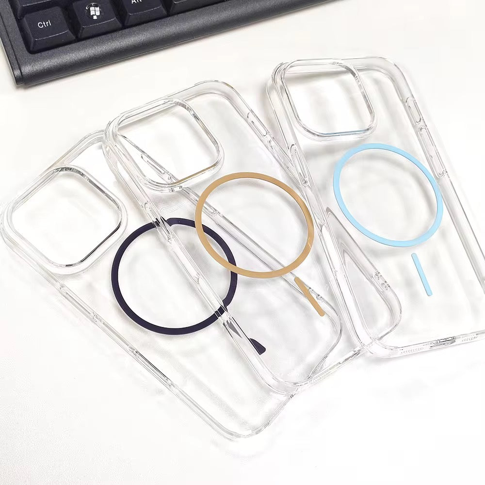 Protective Apple iPhone Back Cover - CrystalGuard MagSafe iPhone Case