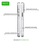 Protective Apple iPhone Back Cover - EMO OFF EVA SERIES CASE FOR IPHONE WITH MAGSAFE - Style 5