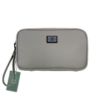 Santa Barbara Polo Adil FingerPrint Lock Bag (Grey)
