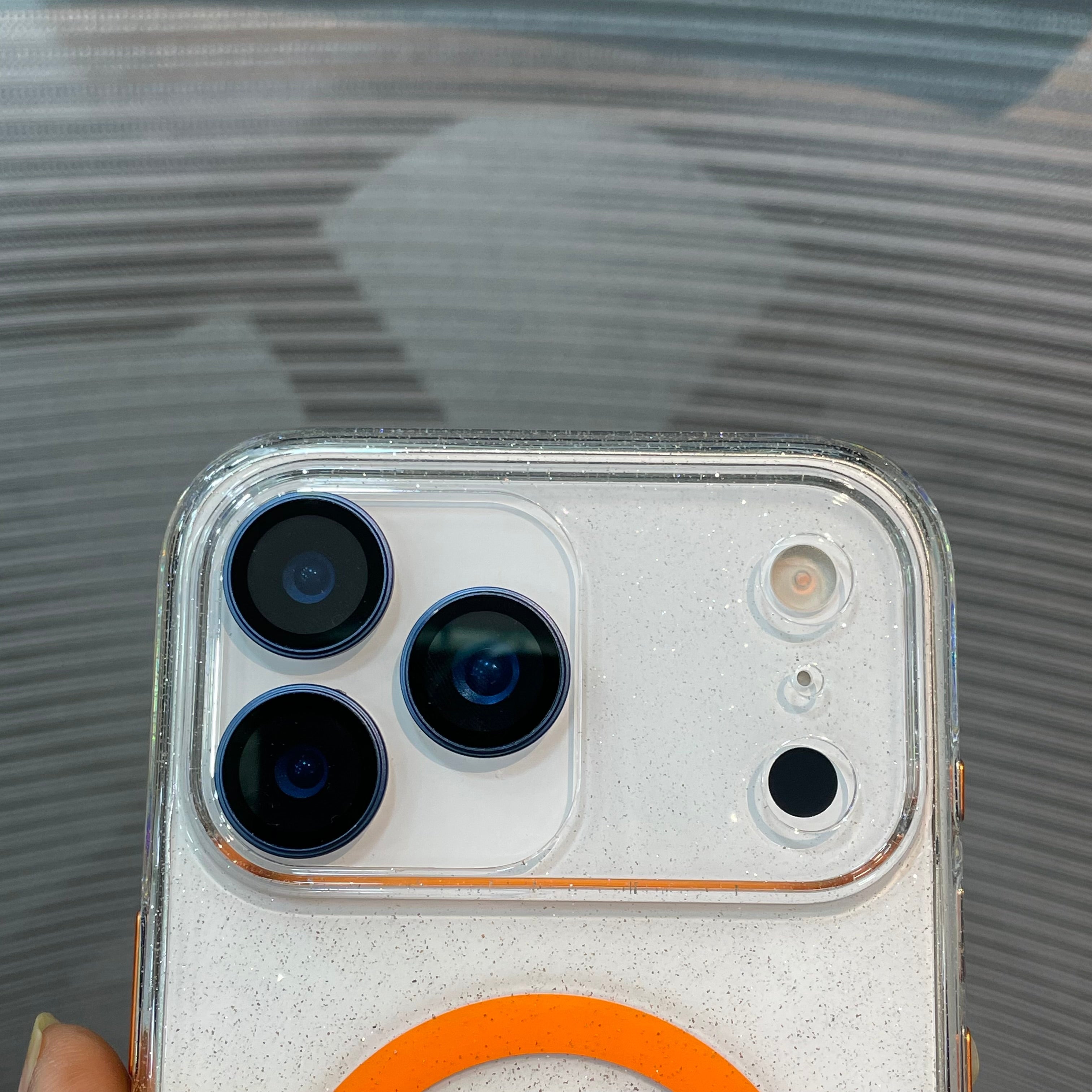 GlintAura MagSafe iPhone 17 Pro Max Case