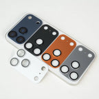 Protective Apple iPhone Back Cover - HALOSURE Metal Camera Lens Protector - iPhone 17 Series - Style 8