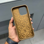 SANTA BARBARA KIRK - Brown ( No. 2294 ) Mobile Case by CoverMeUp - Style 3