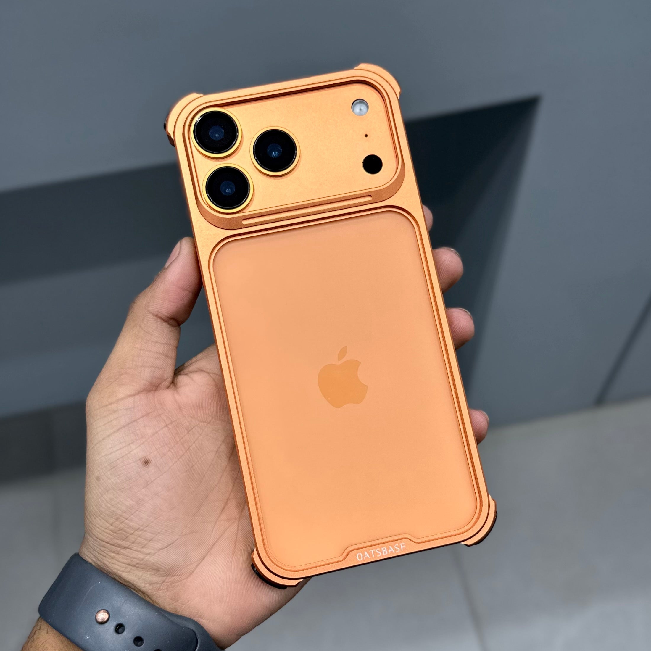 TITAN BUMPER CASE - ORANGE ( No. 2996 )