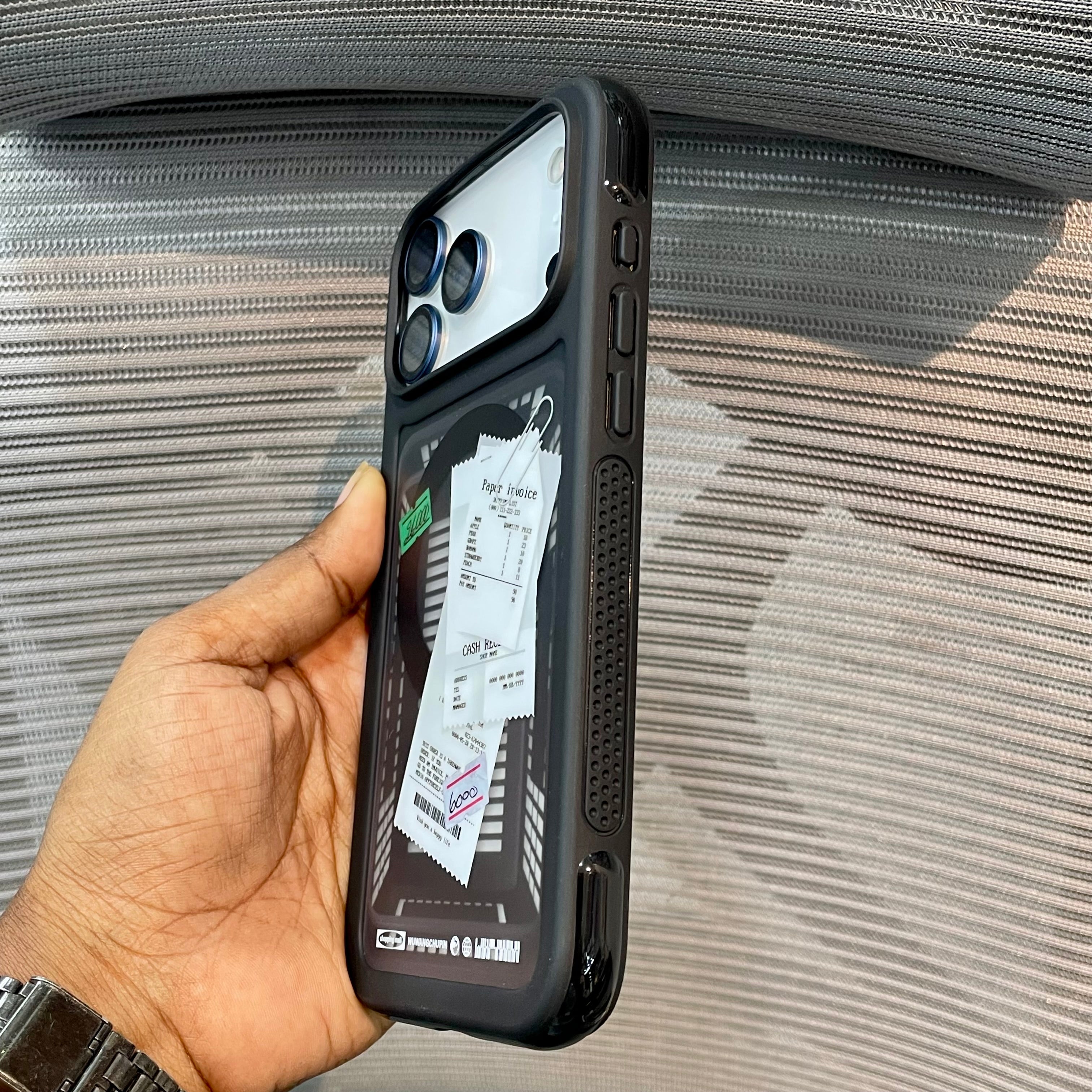BillPrint MagSafe iPhone Case