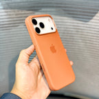 Protective Apple iPhone Back Cover - VelvaSoft MagSafe Silicone iPhone 17 Pro Case - Style 12