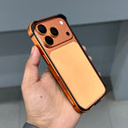 NY METAL BUMPER - ORANGE ( No. 3035 ) Mobile Case by CoverMeUp - Style 2