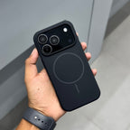 Honaiya Silicone With Magsafe Case ( No. 2066 ) Mobile Case by CoverMeUp - Style 5