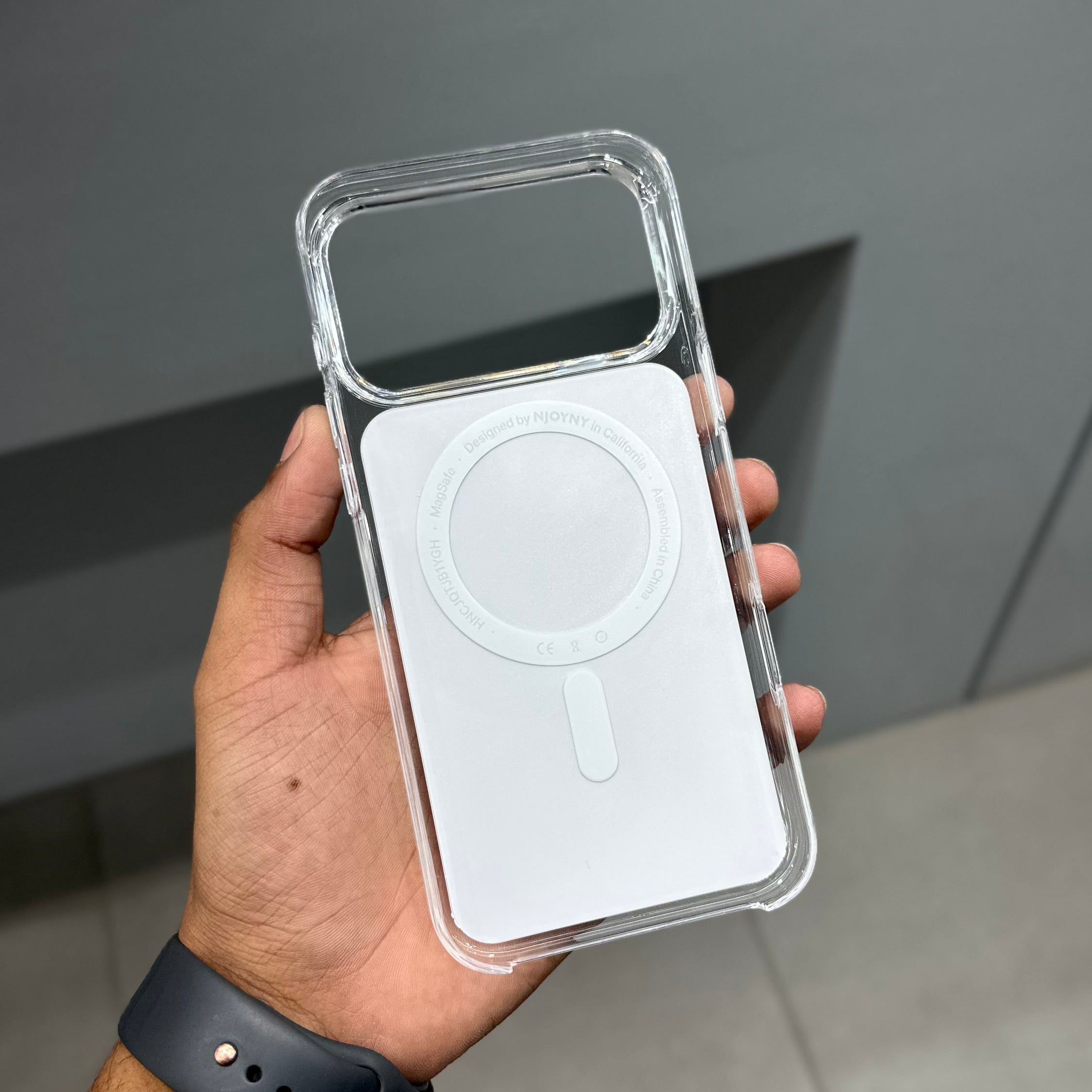 NY HYPER FLEX CASE - WHITE ( No. 2607 )