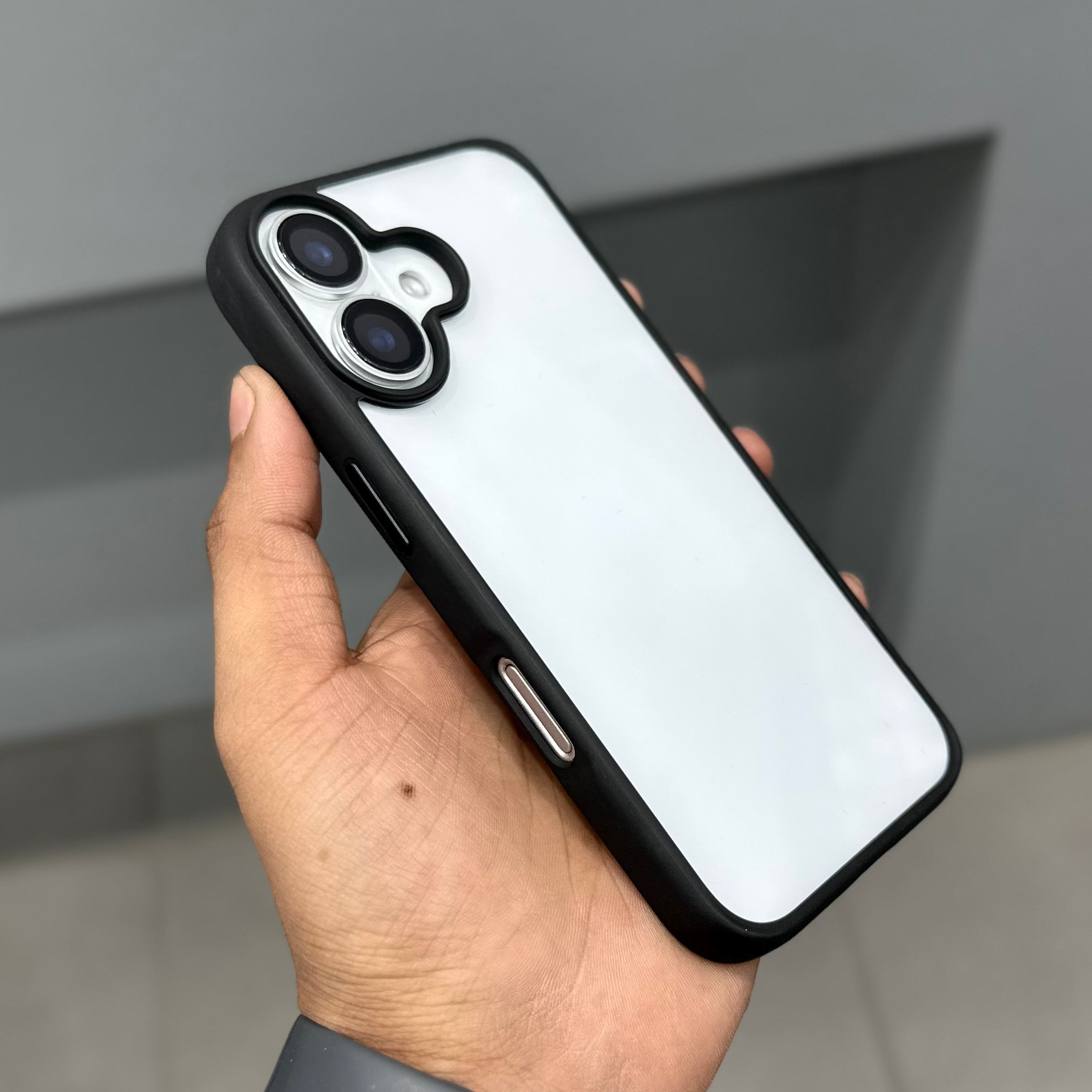 ROCK TPU CASE - BLACK ( No. 2886 ) Mobile Case by CoverMeUp - Style 2