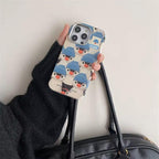 Protective Apple iPhone Back Cover - Printed Penguin Hard iPhone Case - Style 2
