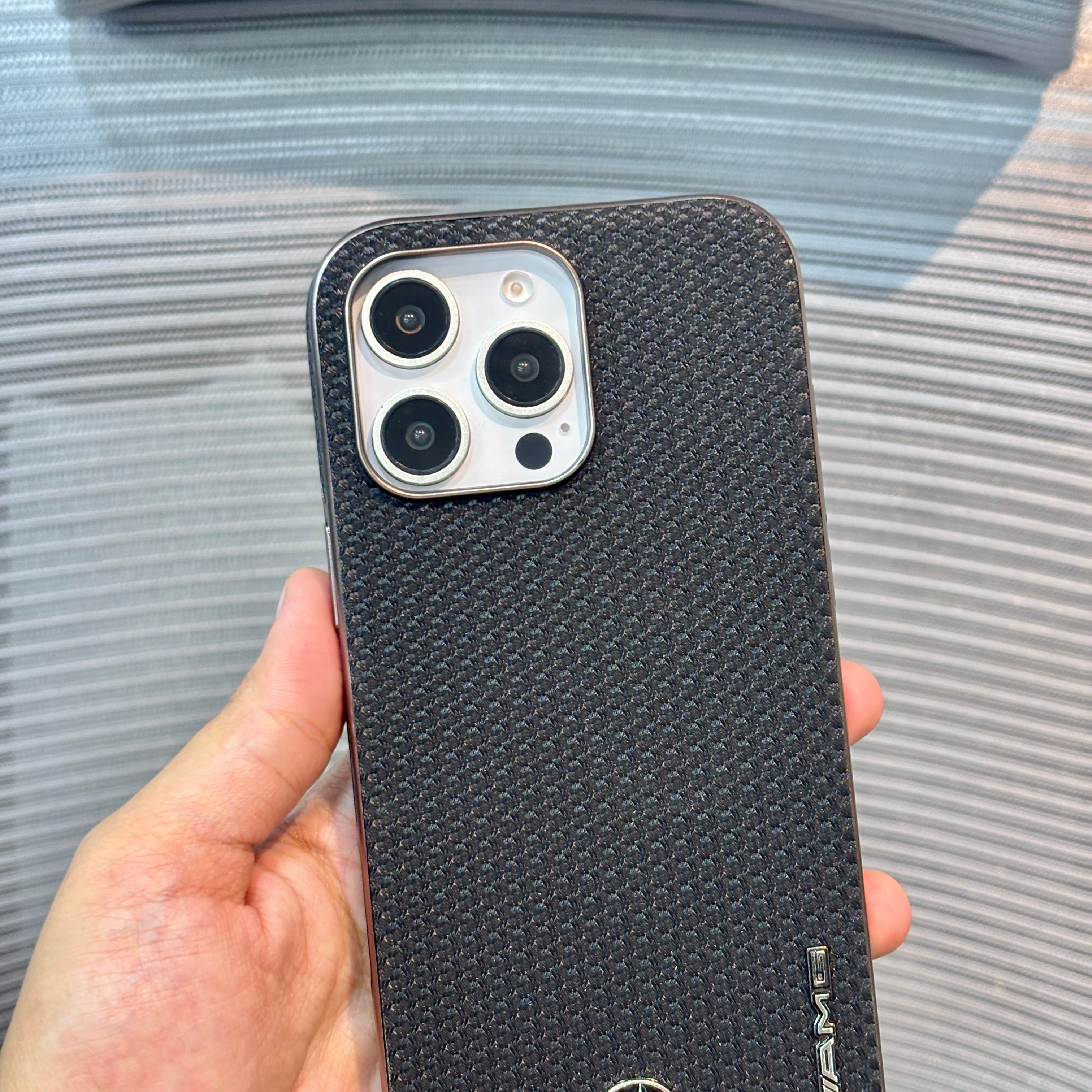 AutoÉlite Fabric iPhone Case