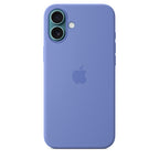 Protective Apple iPhone Back Cover - Logo Silicon Case for iPhone 16 Plus (Periwinkle) - Style 2