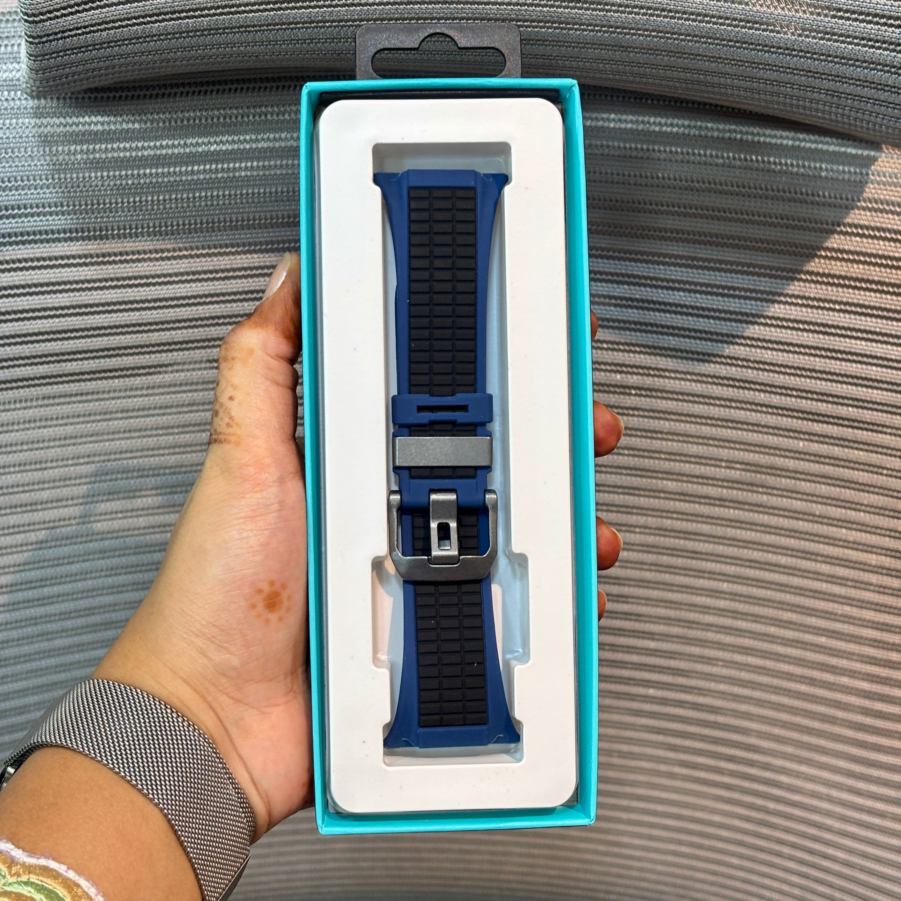 DuoFlex Silicone Watch Strap