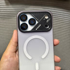 Protective Apple iPhone Back Cover - FrostVent MagSafe iPhone 17 Pro Case - Style 2