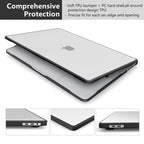 Hardshell MacBook Case with Keyboard & Trackpad Covers Mobile Case by CoverMeUp - Style 4
