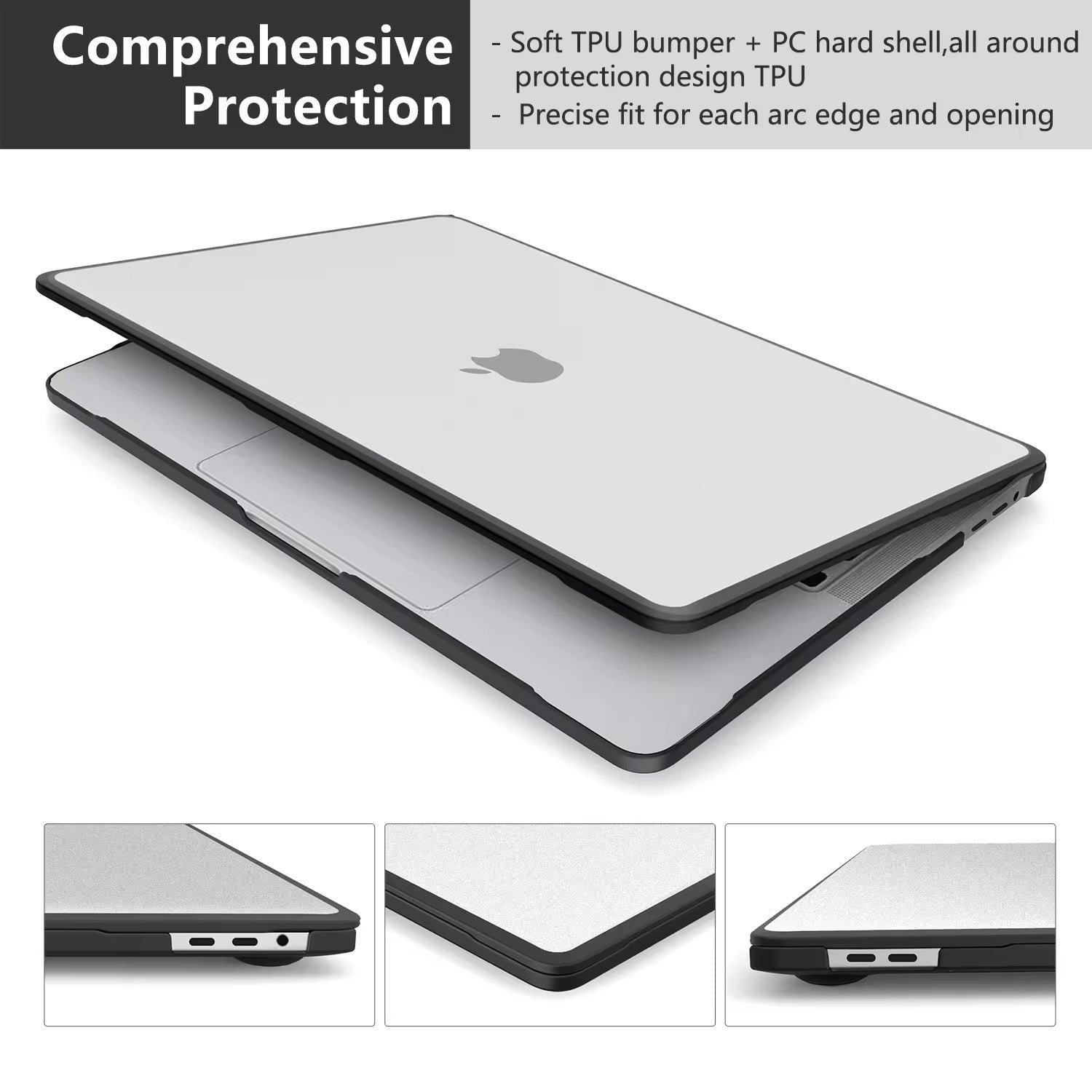Hardshell MacBook Case with Keyboard & Trackpad Covers
