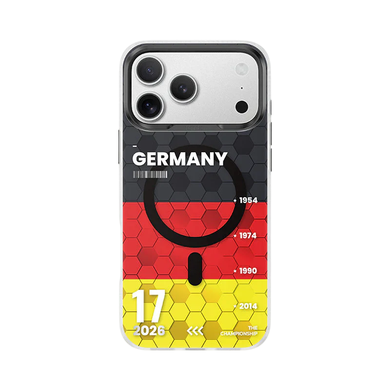 Benks Limited Edition Dynamic D3 Case For iPhone 17Pro Max(Germany)