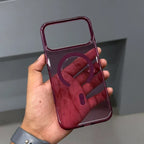 CMAQ PRISM PRO MAGSAFE CASE - WINE RED FOR IPHONE