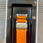 Woven Nylon Lock Watch Band