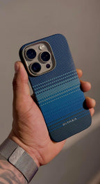 Original pitaka ultra slim carbon fibre case Mobile Case by CoverMeUp - Style 9