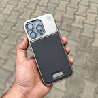 Metal Vegon Leather Case ( No. 1426 ) Mobile Case by CoverMeUp - Style 3