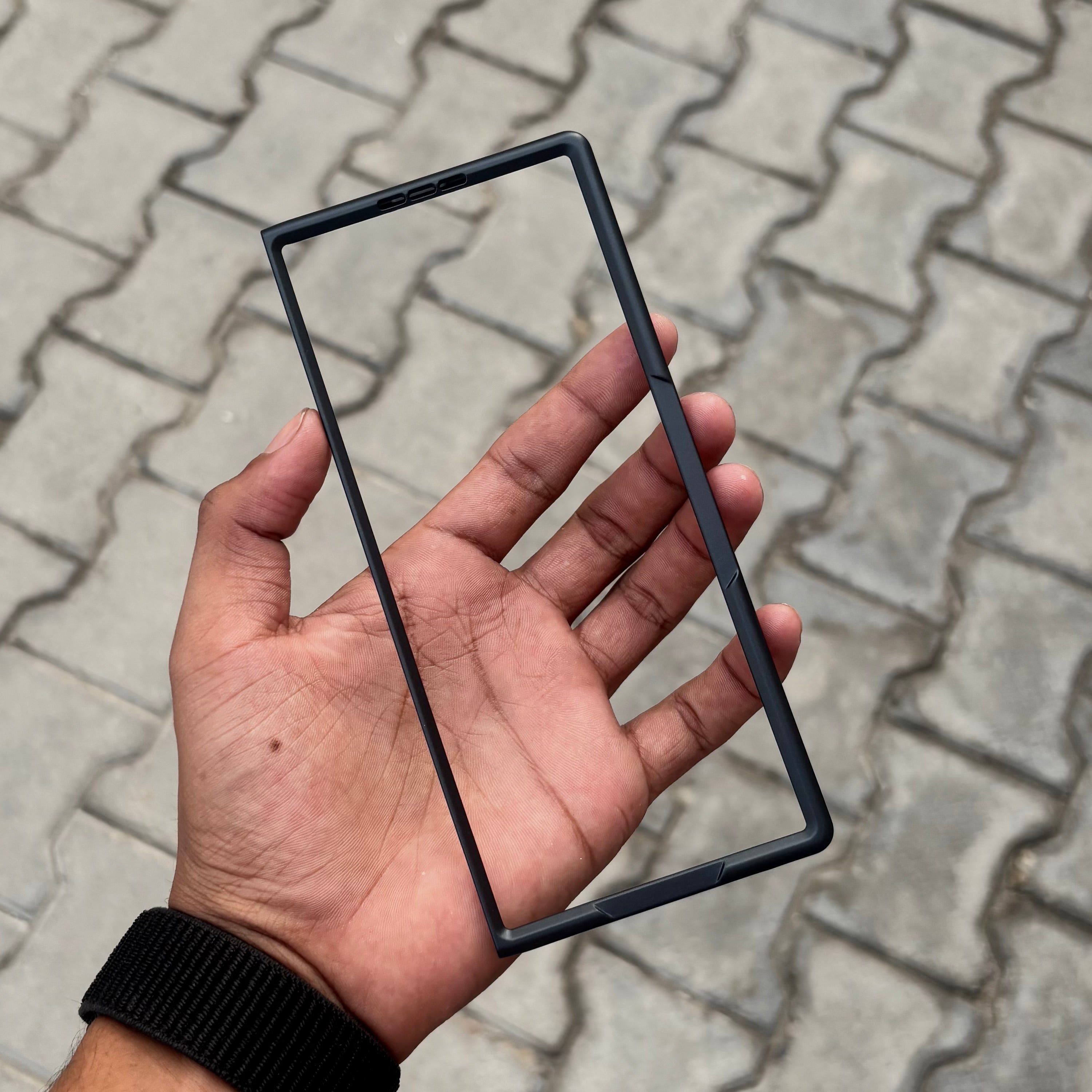 Voop Case -Samsung-Black Grey ( No. 1914 ) Mobile Case by CoverMeUp - Style 3