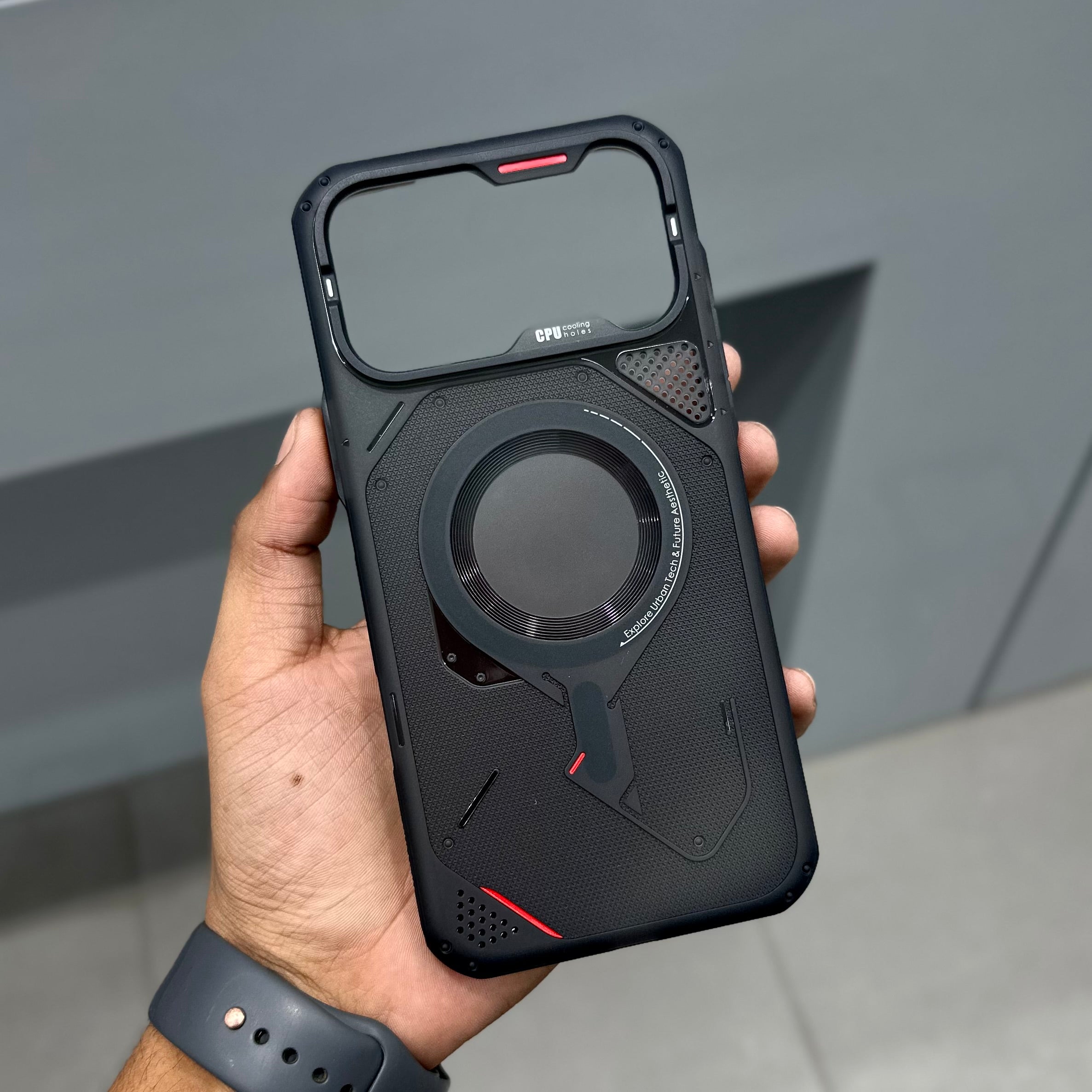 AULUMU RUGGED OUTDOOR CASE-BLACK ( No. 2623 ) Mobile Case by CoverMeUp - Style 5