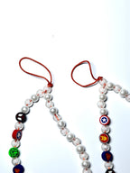 Superhero Phone Charm Strap Mobile Case by CoverMeUp - Style 4