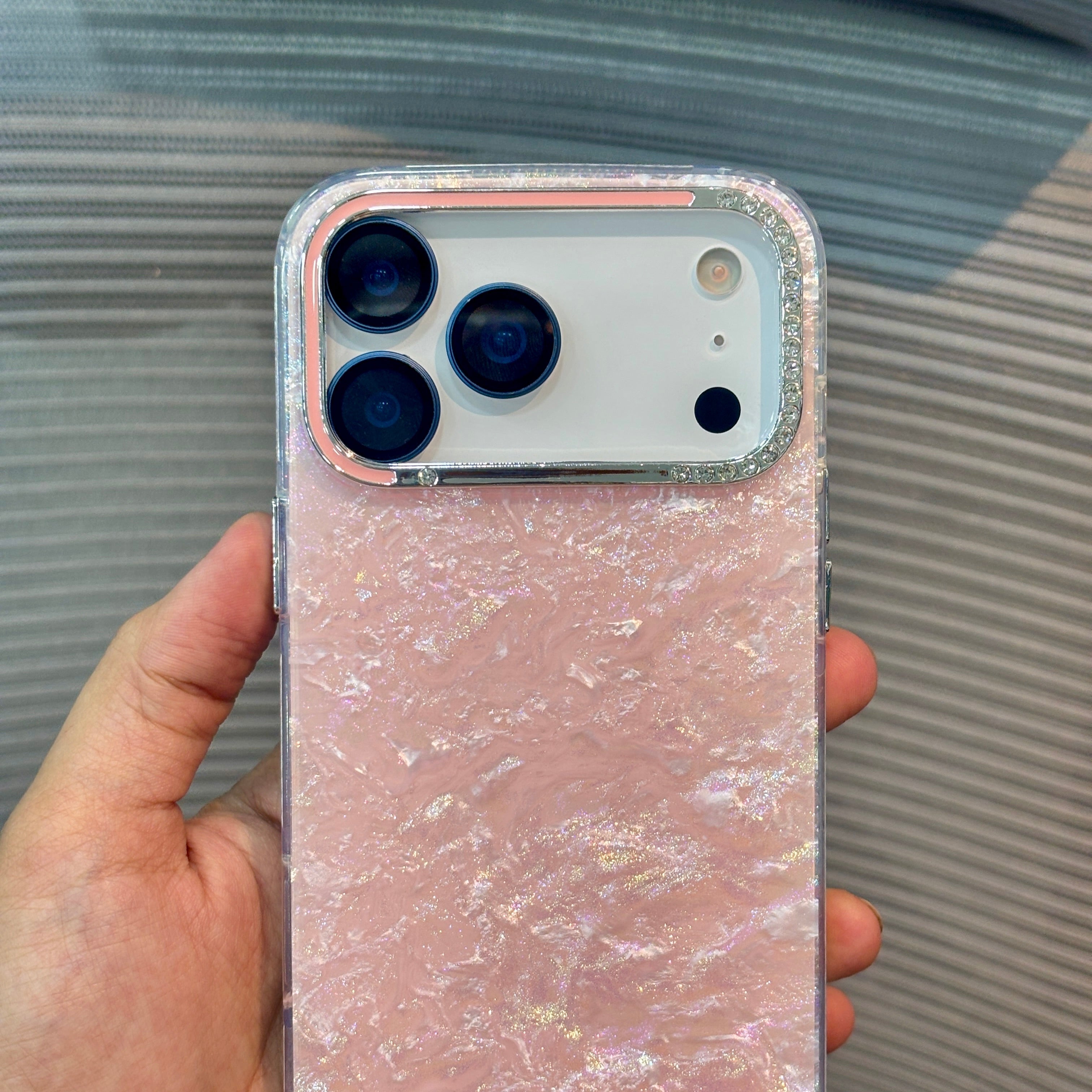 MarbleMuse Glitter iPhone 17 Series Case