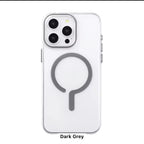 Protective Apple iPhone Back Cover - ClearMuse Slim MagSafe iPhone Case - Style 8