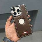 ICON LUXURIOUS CLASSIC SERIES - BROWN ( No. 3206 ) Mobile Case by CoverMeUp