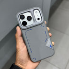 KAJSA FEAT UREASTC - GREY BLUE ( No. 2610 ) Mobile Case by CoverMeUp