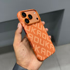 KAOU HIRDO MAGSAFE CASE - ORANGE ( No. 2549 ) Mobile Case by CoverMeUp - Style 2
