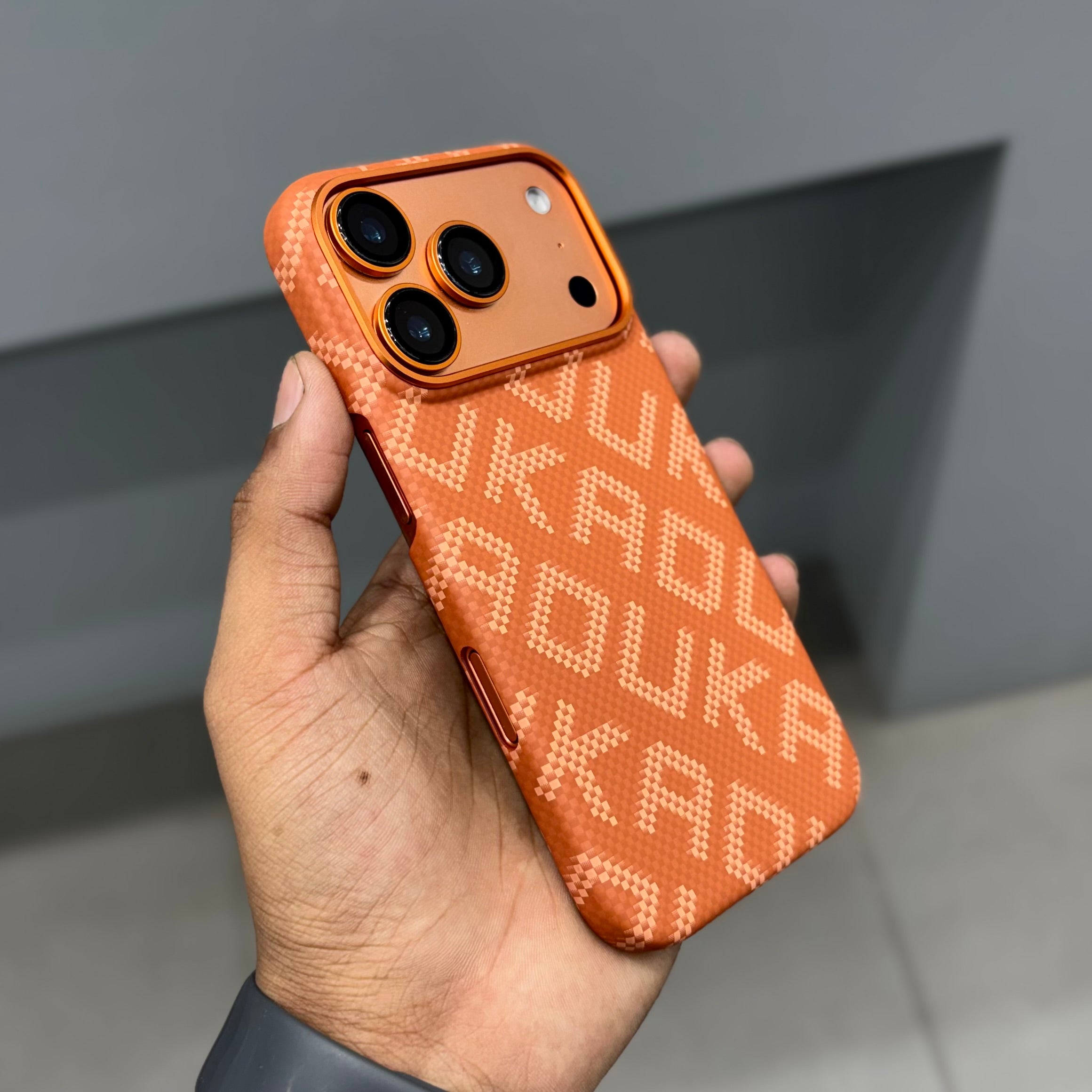 KAOU HIRDO MAGSAFE CASE - ORANGE ( No. 2549 )