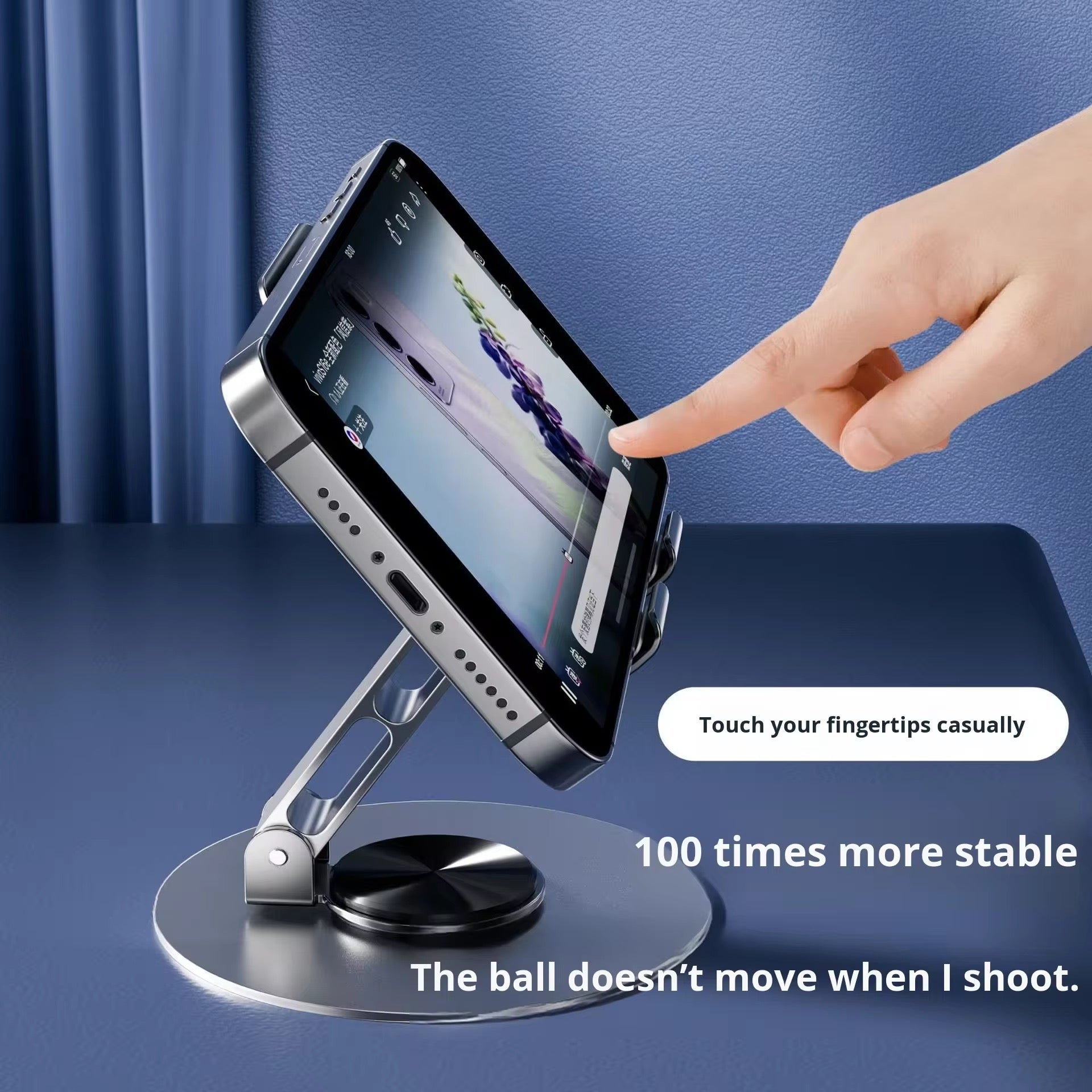 SpinDesk 360° Smartphone Holder Mobile Case by CoverMeUp - Style 4