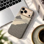 Luxo Carbon White Mountain Series Magsafe Case