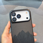 Protective Apple iPhone Back Cover - Foiluxe Leather Gloss iPhone 17 Pro Case - Style 2