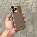 Metal Vegon Leather Case ( No. 1426 )