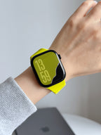 New Style Silicon Watch Band 44/45/46/49 mm (Neon Green)