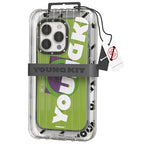 Protective Apple iPhone Back Cover - Youngkit Colorful Series Case Anti-Drop Magsafe for iPhone 13 Pro Max - Style 6