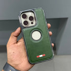 ICON LUXURIOUS CLASSIC SERIES - GREEN ( No. 3203 ) Mobile Case by CoverMeUp