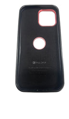 PULOKA SOLEMN LOGO CUT GENIUNE LEATHER CASE Mobile Case by CoverMeUp - Style 5