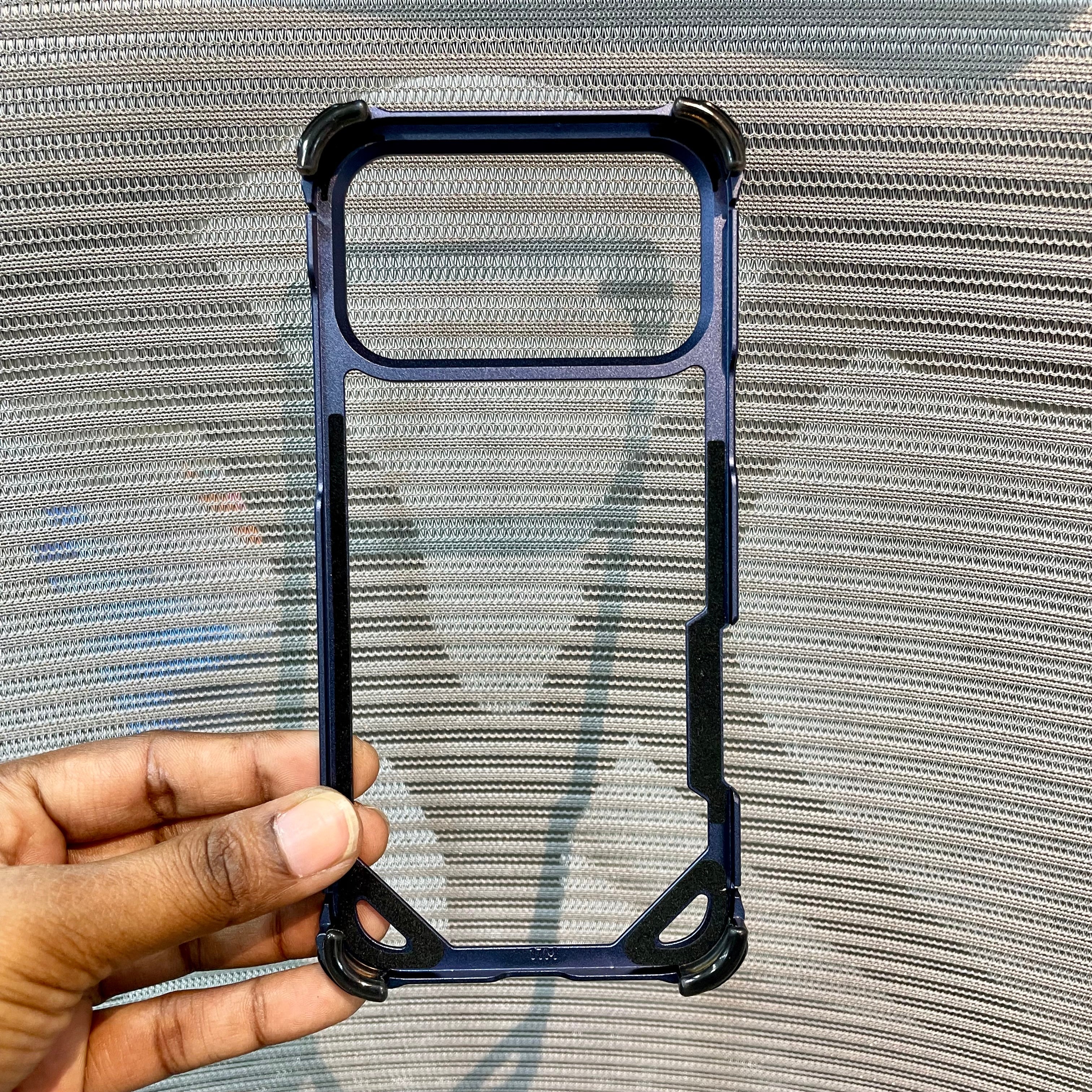 MetalGuard Bumper iPhone 17 Pro Max Case