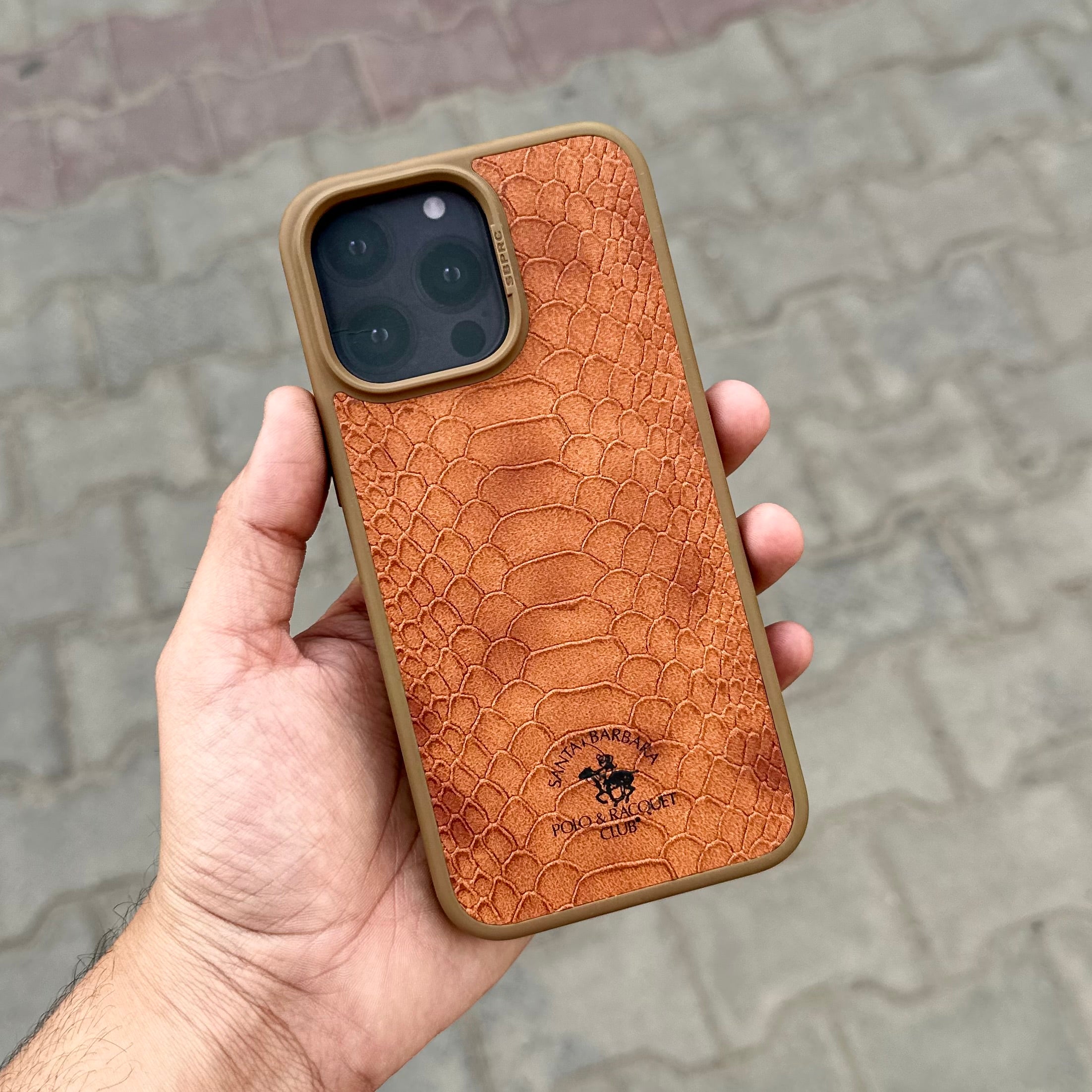 Santa Barbara Kinght- Brown ( No. knigbrown ) Mobile Case by CoverMeUp