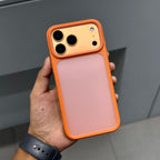 LAZY BOAT UFO MATT CASE - ORANGE ( No. 2504 )