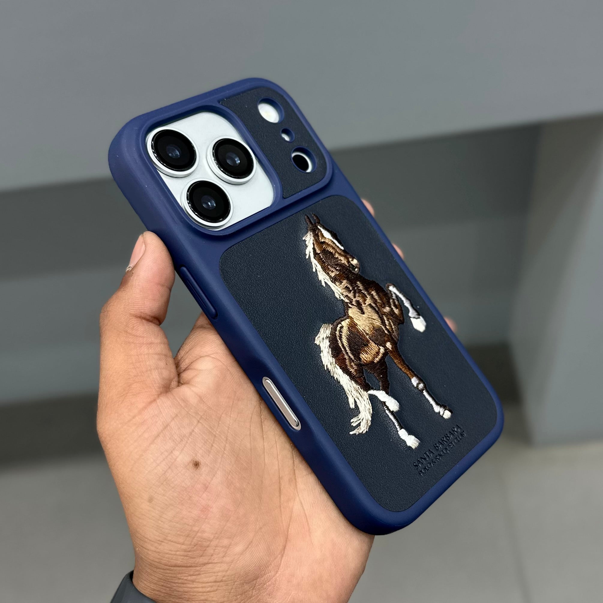Santa Barbara Boris Case-Blue ( No. 2004 )