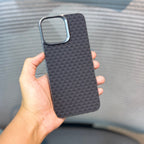 Protective Apple iPhone Back Cover - CarbonCore BackPlane MagSafe iPhone 15 & 16 Series Case - Style 2